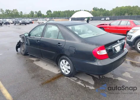 2003 Toyota Camry Le from USA, damaged, VIN 4T1BE32K73U191970